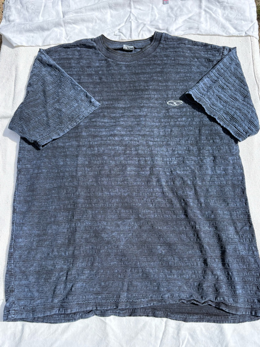Ocean Pacific Y2K Era Textured T-Shirt